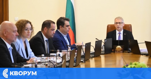 Министерският съвет в оставка ще заседава утре