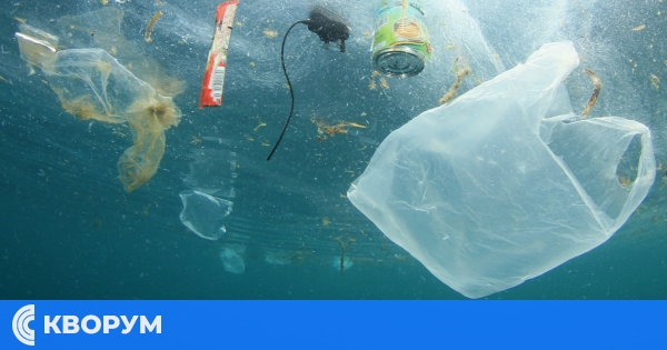 По течението на река Дунав се носят близо 100 тона пластмаса годишно