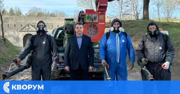 Община Силистра започна дезинсекция против кърлежи и бълхи