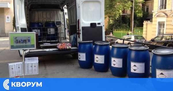 Пролетна кампания за събиране на опасни битови отпадъци в Силистра
