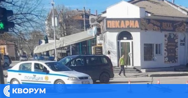Велосипедист е със счупен зъб след като бе блъснат от кола в Силистра