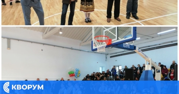 5 години реновирана спортна зала "Дръстър" в Силистра
