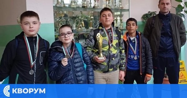Вицешампионска титла за ОУ "Д-р Петър Берон" - Чернолик