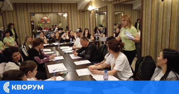 В ОУ "Отец Паисий" се проведе втори тренинг с родители на бъдещи първокласници