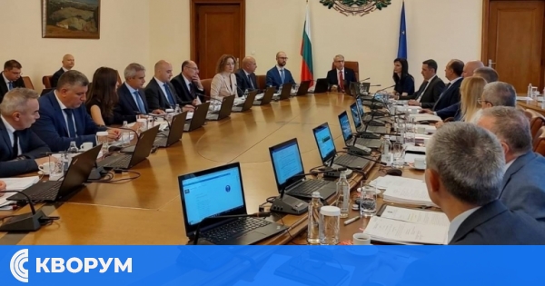 Какво решава правителството утре