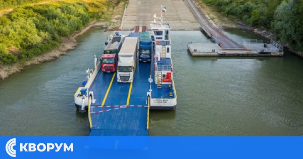 Силен вятър спира работата на ГКПП "Кайнарджа" и ферибота