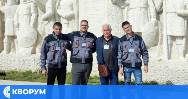 Ученици от ПЗГ "Добруджа" - Силистра на Националното състезание "Млад фермер"