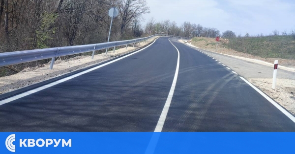 Основно ремонтирани са 9,5 км от Каблешково - Межден