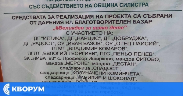 Вандали надраскаха дарителска табела в Силистра