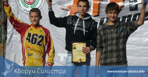 Преслав Василев отново първи на ATV Challenge Cup