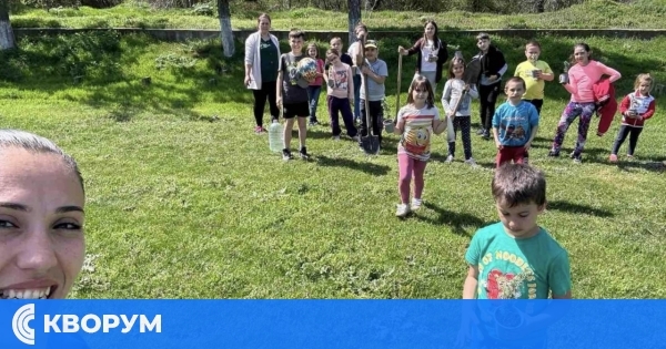 Село Смилец се сдоби с нови дръвчета