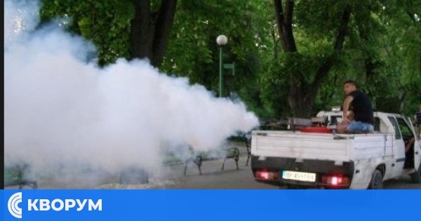 Община Силистра: Наземна дезинсекция срещу комари в града и околните села