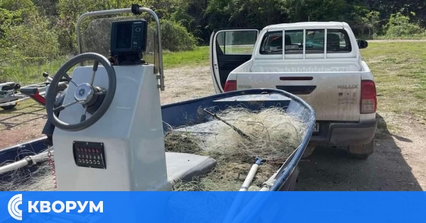 Проверка по река Дунав установи 13 броя мрежи