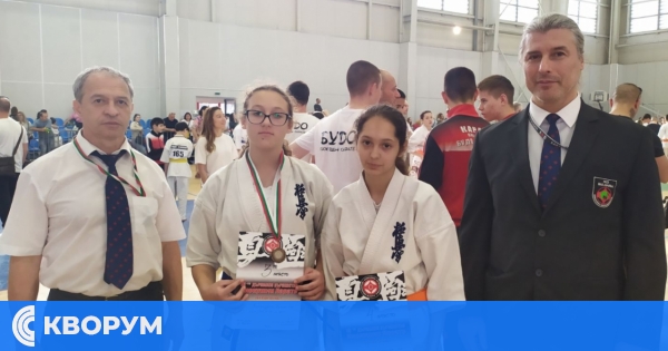Силистренски каратистки с отлично представяне на 18-то Държавно първенство