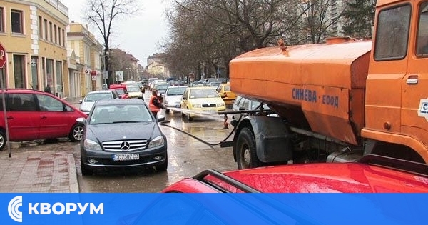 Мият улица в Силистра