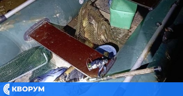 При нощни проверки ИАРА състави актове на силистренски рибари