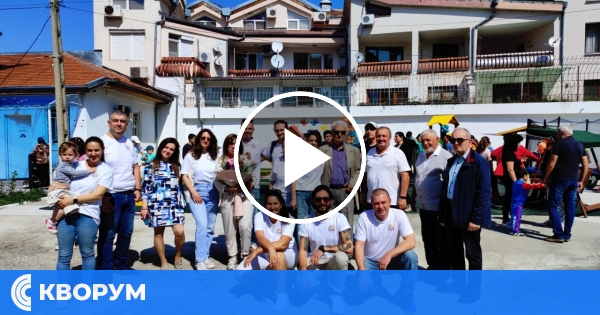 "Бъдеще за Силистра" подари детска площадка на деца със специални потребности