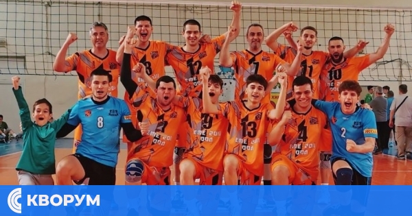 ВК "Елит" Силистра загуби в драматичен финал срещу ВК "Люлин"