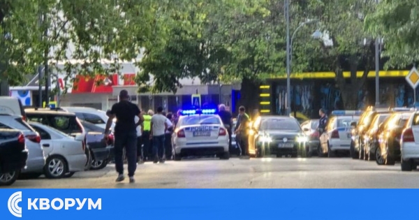 Напрежение в центъра на Силистра: Сбиване и полицейска намеса