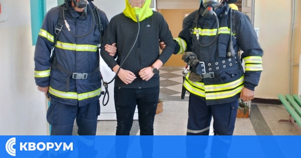 Евакуираха учениците от силистренска гимназия