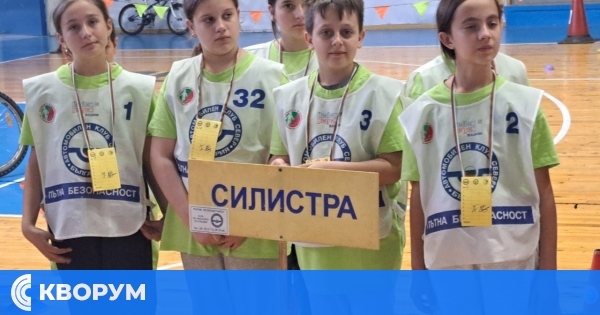 Малките силистренски колоездачи с блестящо представяне на Републиканския шампионат