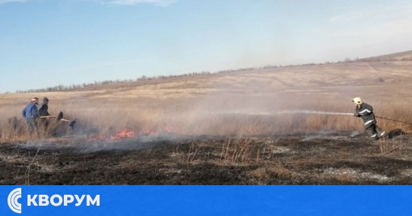 Три пожара потушени в Силистренско, спасени са две сгради