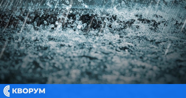 Следващите 24 часа: 15-градусов температурен спад, дъждове и гръмотевици