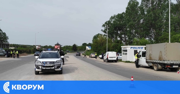 Микробус "Фолксваген", обявен за международно издирване, открит в Силистра