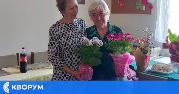 Клубът на учителя пенсионер в Силистра отбеляза 8-тата си годишнина