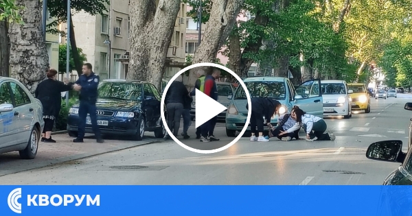 Жена блъсната от кола на пешеходна пътека в Силистра