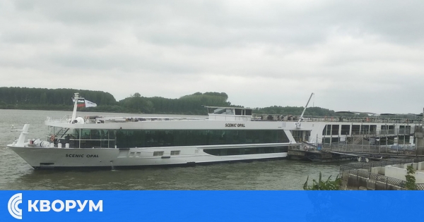 Днес в Силистра акостира Scenic Opal, първият туристически кораб за сезона