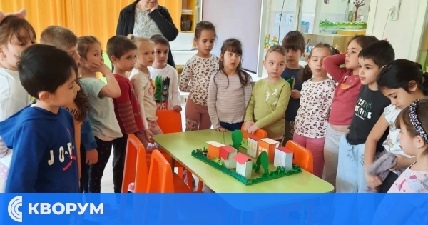 Деца от ДГ "Радост" в Силистра се запознаваха с различни професии