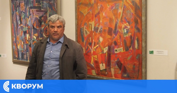 Художествената галерия в Силистра представя изложба на Стефан Пенчев