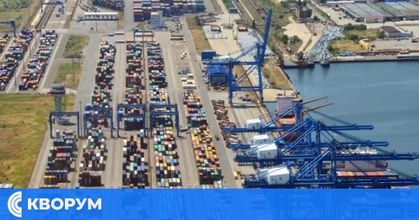 Новият ро-ро терминал на пристанище Констанца ще бъде открит на 15 май