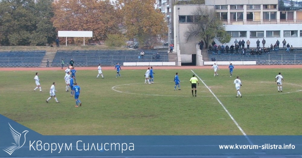 Доростол не успя да се противопостави на лидера