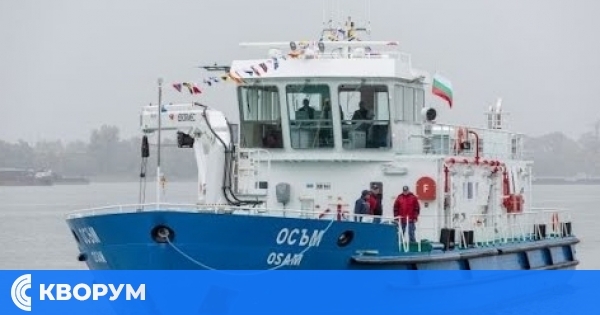 Нов кораб ще маркира плавателния път по Дунав