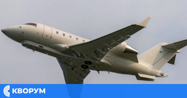 Нов разузнавателен самолет на НАТО шпионира до Силистра