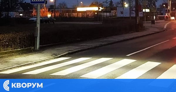 Общински съветник от ДПС предлага осветяване на пешеходните пътеки през нощта