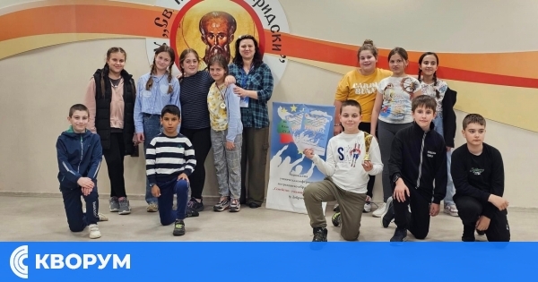 Вапцаровци печелят първи места на Х Национална ученическа конференция