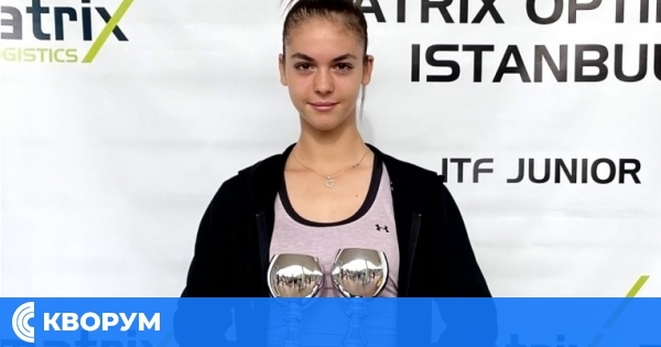 Лидия Енчева е най-прогресиращата българска тенисистка в WTA ранглистата