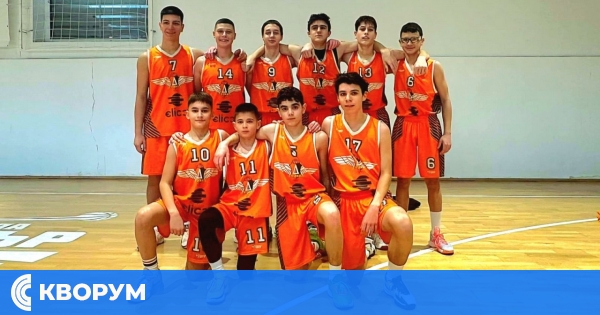 Доростол U15 с последен турнир в редовния сезон
