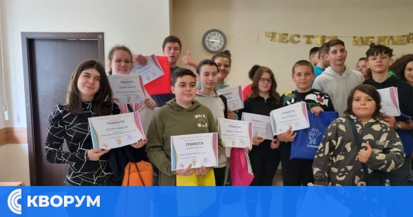 Млади таланти от Тутракан блестят на ИТ "Знайко"