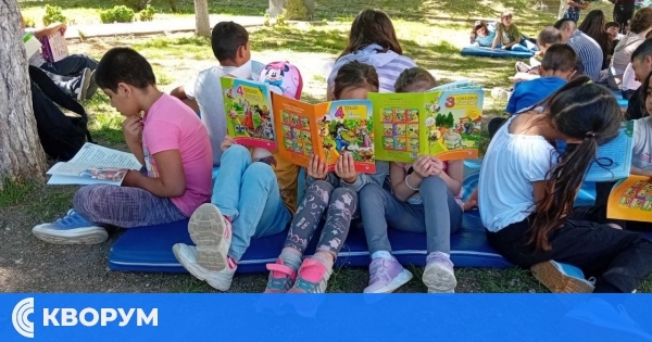 Алфатар: С магията на книгата сред природата