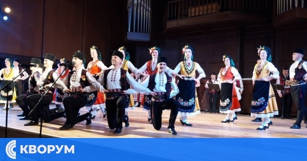 Ансамбъл "Тракия" гостува в Силистра с концерт-спектакъла "В делник и празник"