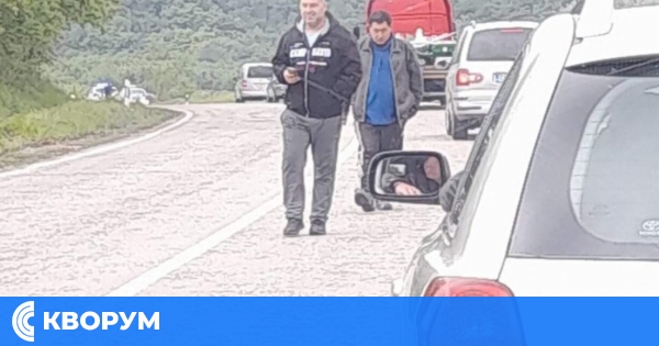 Мъж загина, а две жени са ранени при катастрофа край Сребърна