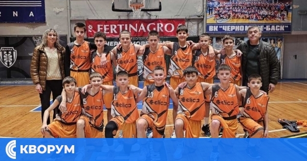 "Доростол" U13 се отправят към Търговище за финалната битка на Изток