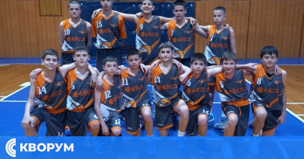 "Доростол" U13 се класират директно за републиканските финали