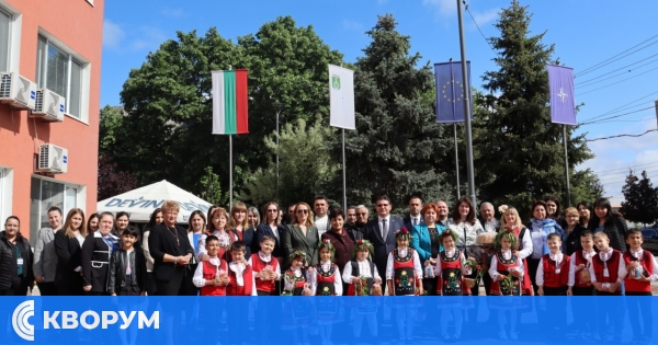 Неждет Джевдет: Малките лазарки от Главиница ни донесоха здраве, изобилие и пролетно настроение