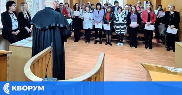 35 нови съдебни заседатели положиха клетва в Районен съд-Силистра