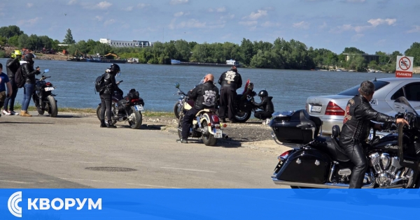 Рев на мотори огласи Силистра! Мотосезонът започна с парад от над 180 машини